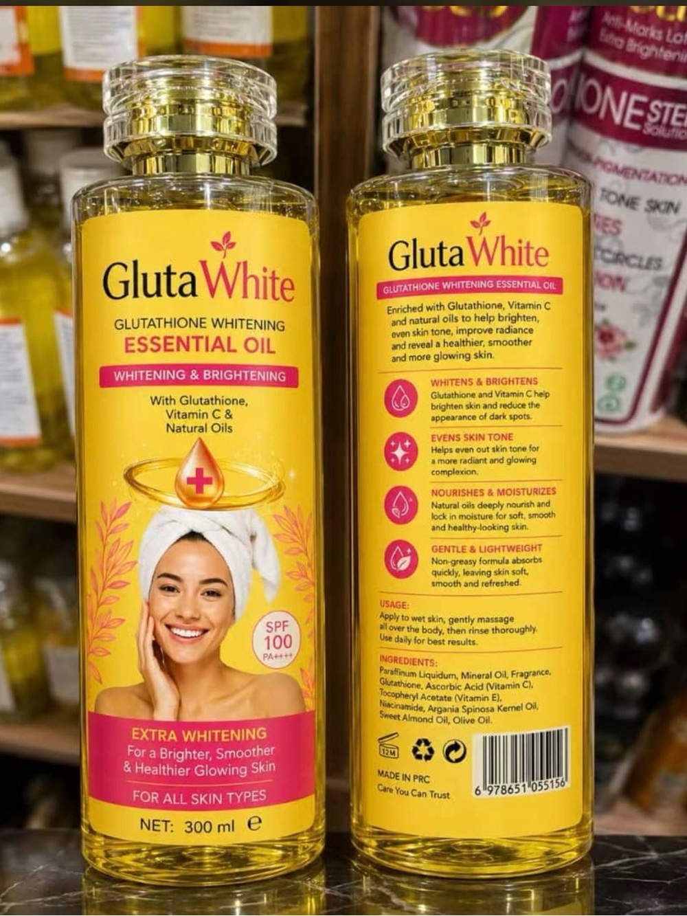 Gluta White Glutathione  Essential Oil